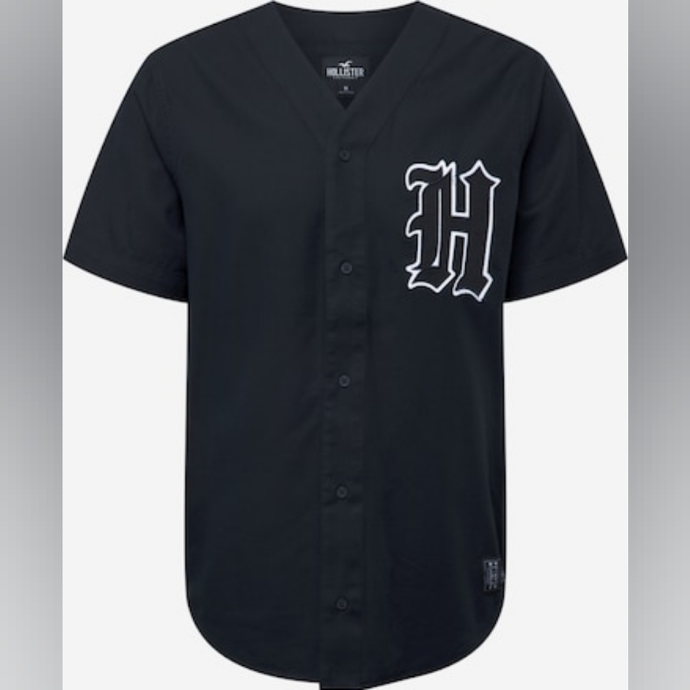 Hollister Black Men's Shirt